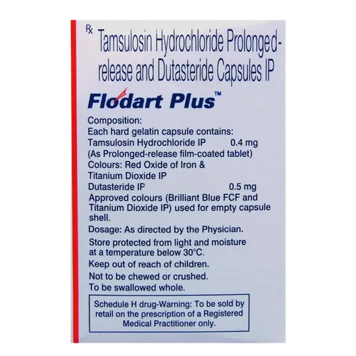 flodart plus capsule 10's